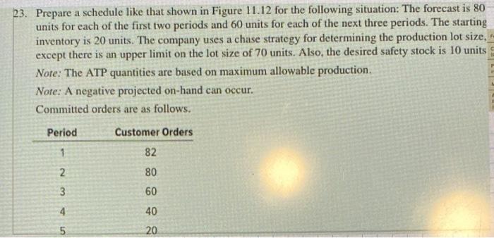 could you please solve this with explaining the steps 3. Prepare a