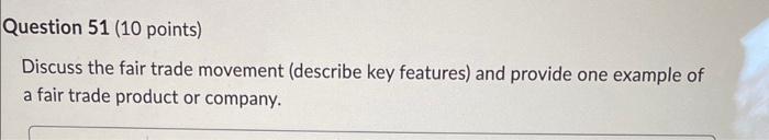 write me a response to this worth 10 points. around 500 words