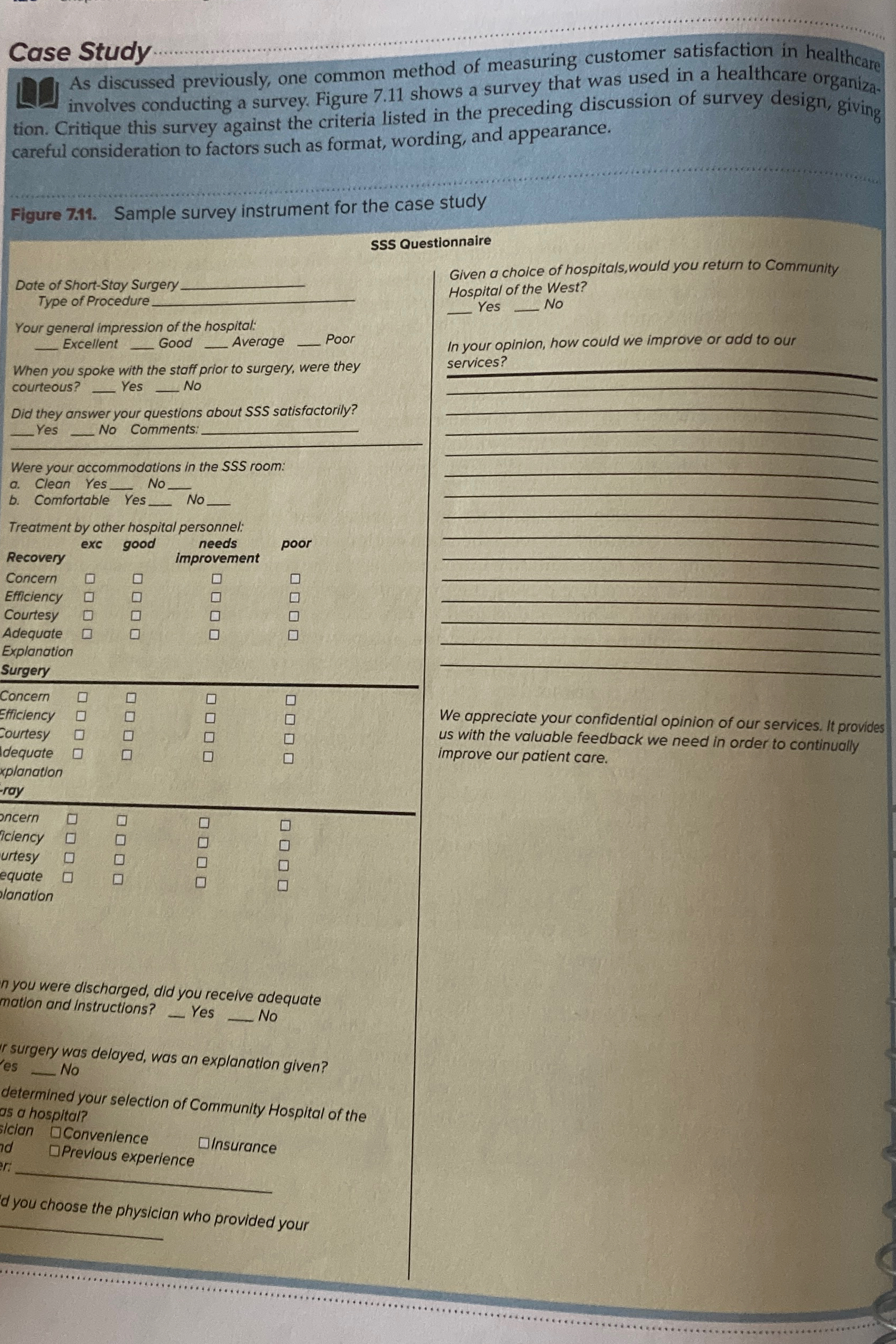  Case Study [4] As discussed previously, one common method of measuring