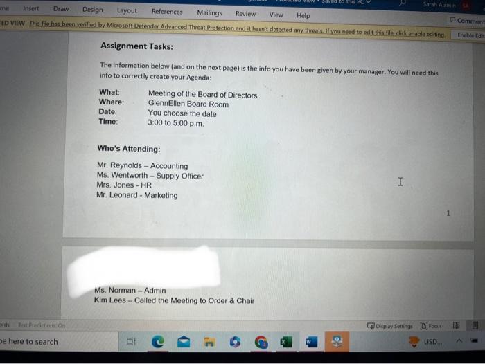 assignment relates to the following Course Learning Requirements: CLR 1: Identify and