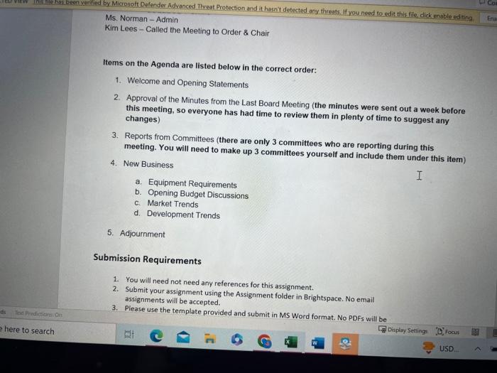 practice the role, attitudes, and traits of an effective administrative professional. CLR