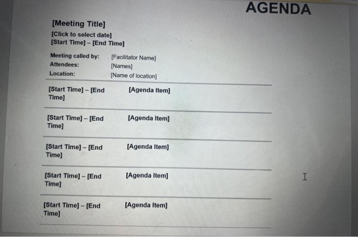 variety of communication situations. CLR 8: Organize, prioritize and schedule appointments as