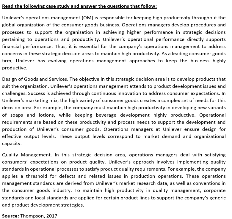 (5) stages in the design of products and services. (20) Read the