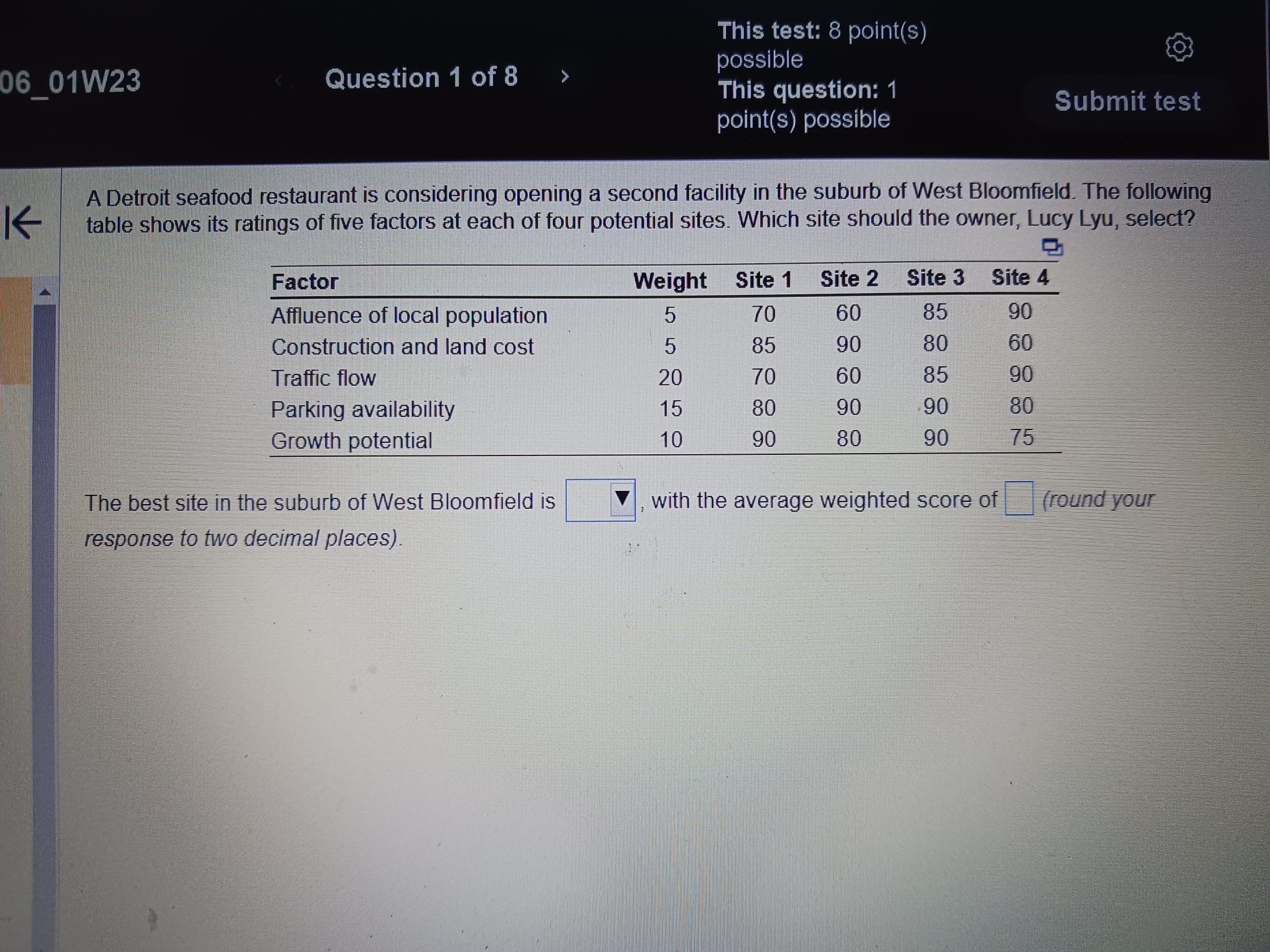  A Detroit seafood restaurant is considering opening a second facility in