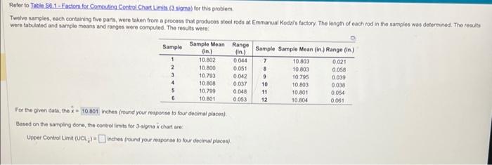  please answer the second question. Refer to Tobin S6.1 - Facton