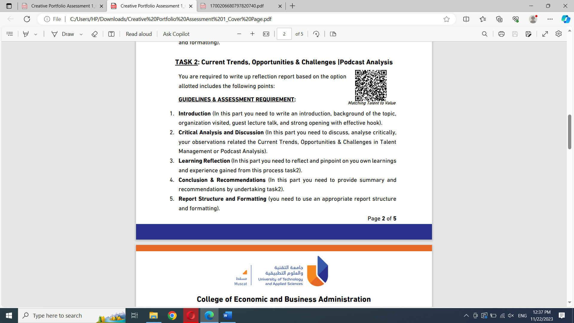  IASK 2: Current Trends, Opportunities & Challenges |Podcast Analysis You are