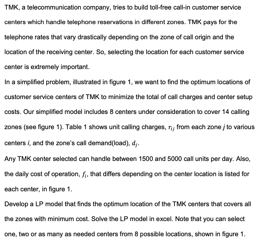 Solve by creating an Excel file and use Data solver to find