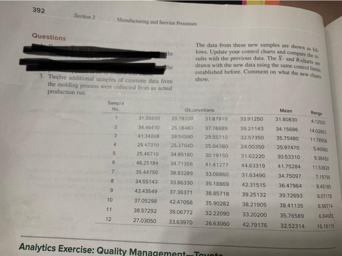 EMERGENCY Hello could you help me please to answer number 3 The