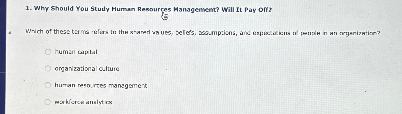  Why Should You Study Human Resources Management? Will It Pay Off?
