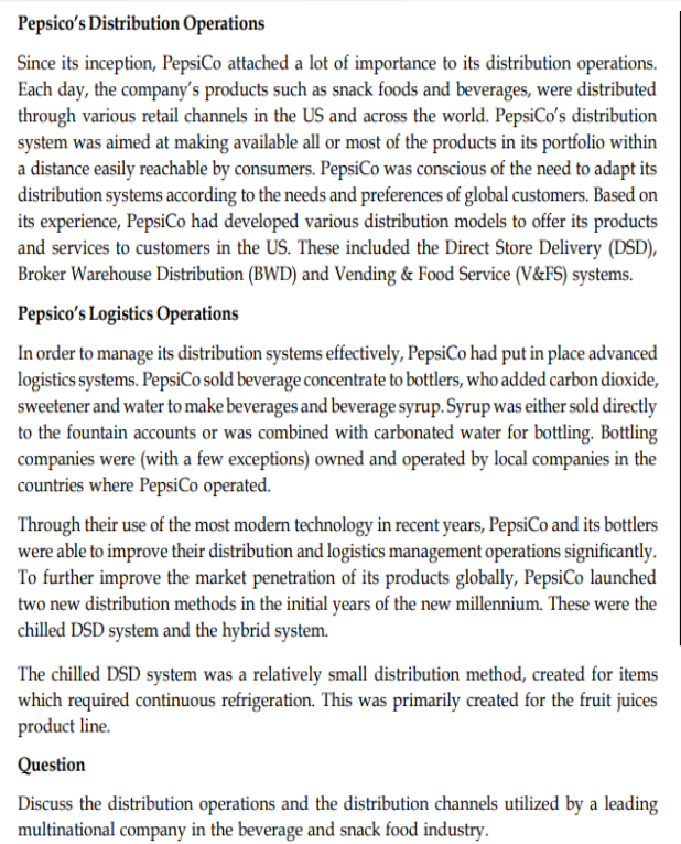 and adding value throughout our supply chain. - Al Carey, Chief Operating