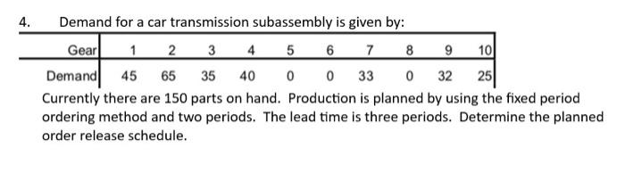 Please solve according to the book: Production and operations analysis. Steven