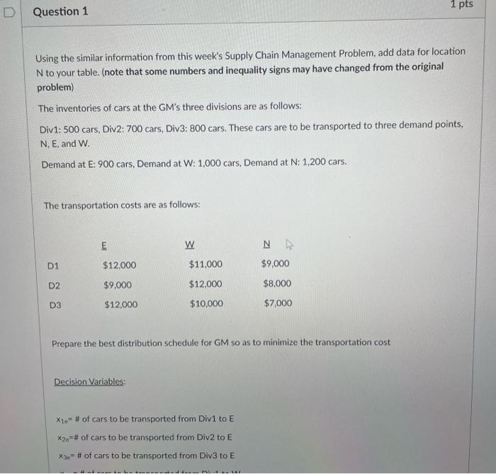 location N to your table. (note that some numbers and inequality signs