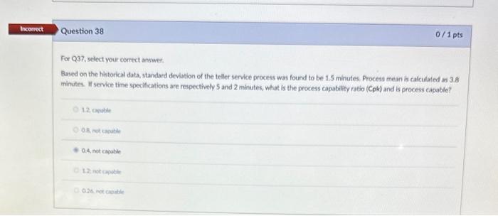 please answer asap!!! will give thumbs up. selected answer is incorrect!!! For