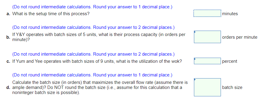 already waste my 4 questions by providing wrong answers. The Yum and