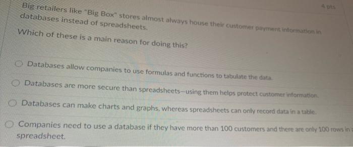 please help me answer this business information management question i will leave