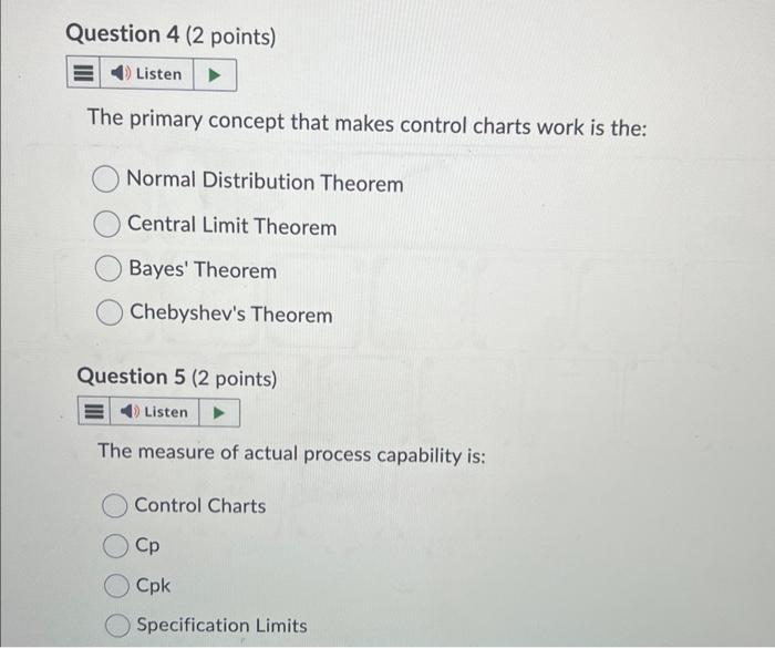 thing and are used interchangeably. True False Question 3 ( 2 points)