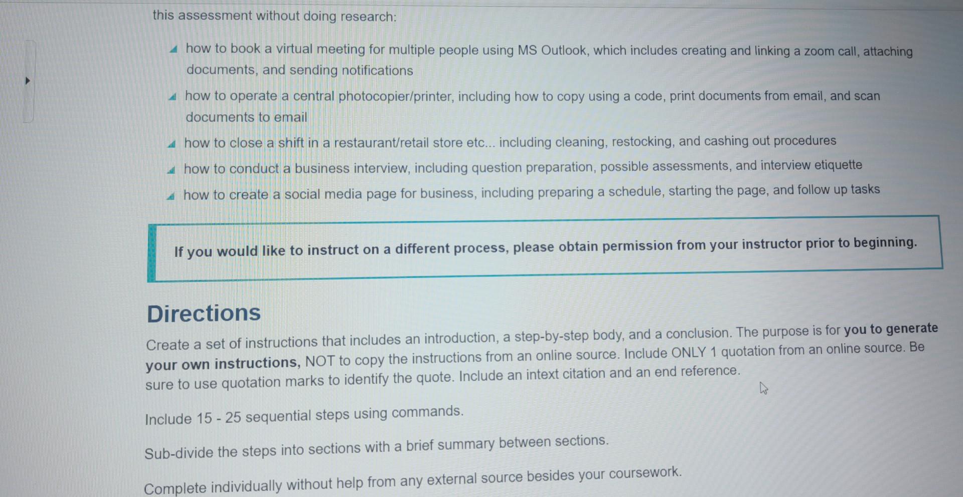  this assessment without doing research: how to book a virtual meeting
