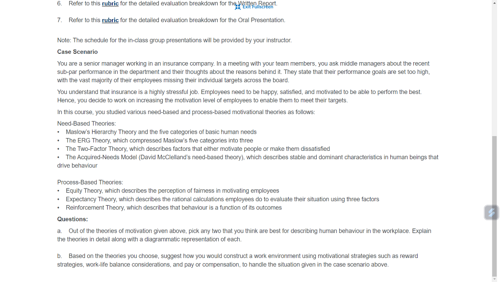ACTIVITY INSTRUCTIONS To complete this assignment: You will work in groups to