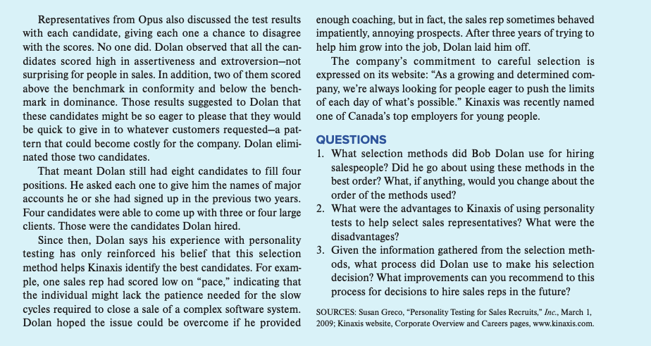 he go about using these methods in the best order? What, if