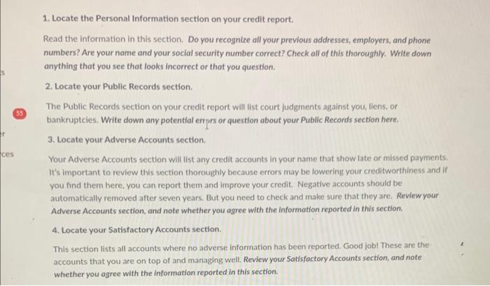 Report \& Follow-up Questions - 50 Point Total Order your free credit