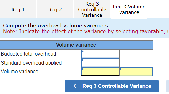 variance by selecting favorable, unfavorable, or no variance. Round "Rate per hour"