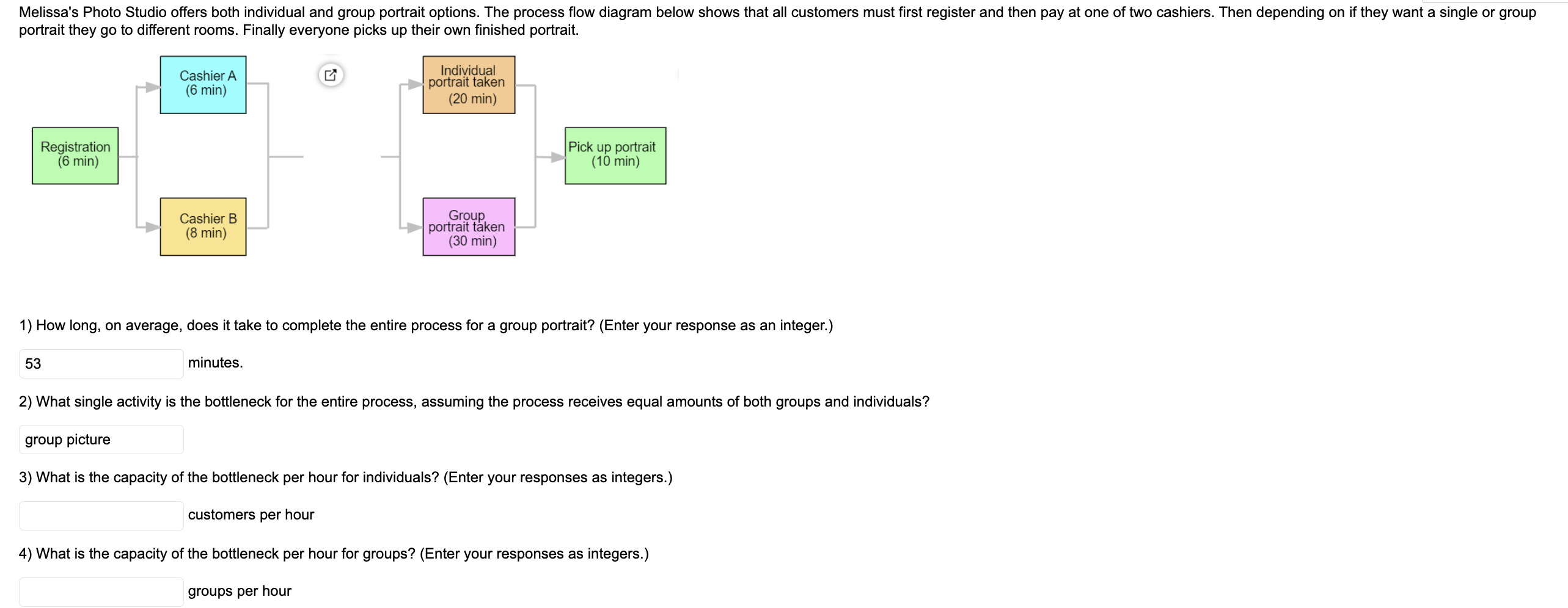 Please help with answering 3 and 4. Not sure how to calculate