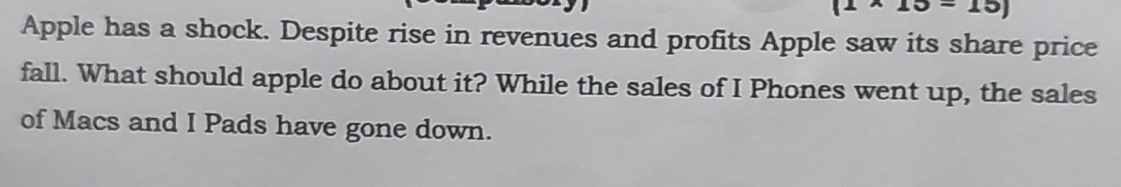 [10 Mark Question , Answer appropriately ] ( Note - I need