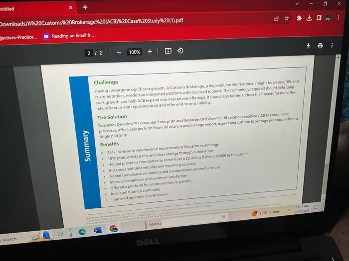 provides full-scale logistics services including end-to-end import and export forwarding, customs brokerage,