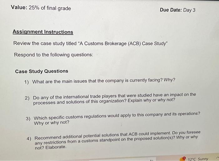 direct consolidation services, local and national trucking. insurance and warehousing. Services range