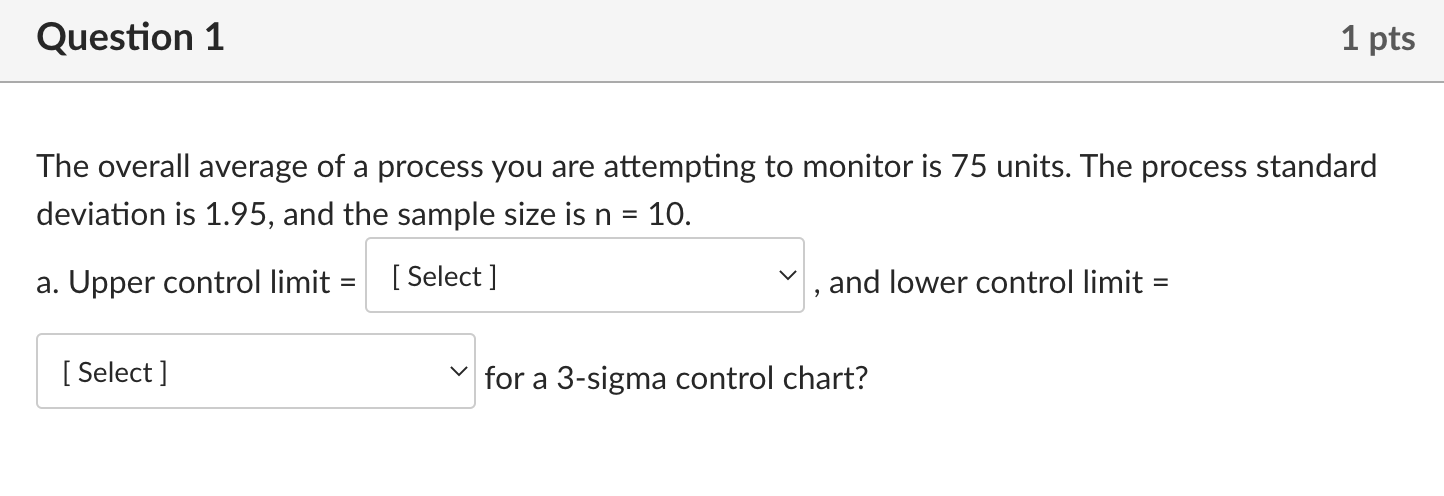 Operations Management. Pls answer correctly I've gotten wrong responses already The overall