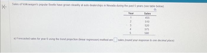 please answer a and also b and c A) forecasted sells for