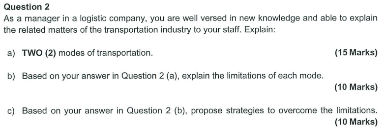 QUESTION 2 I WANT FULL ANSWERS PLEASE Question 2 As a manager