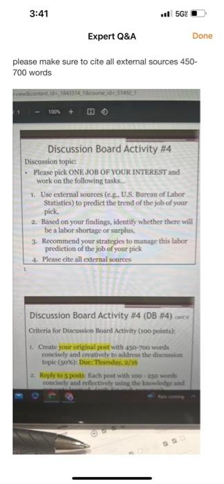 please cite please make sure to cite all external sources 450700 words
