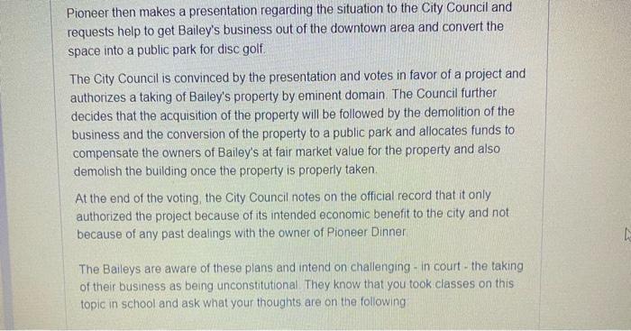 answer to someone who is learning the material for the first time;