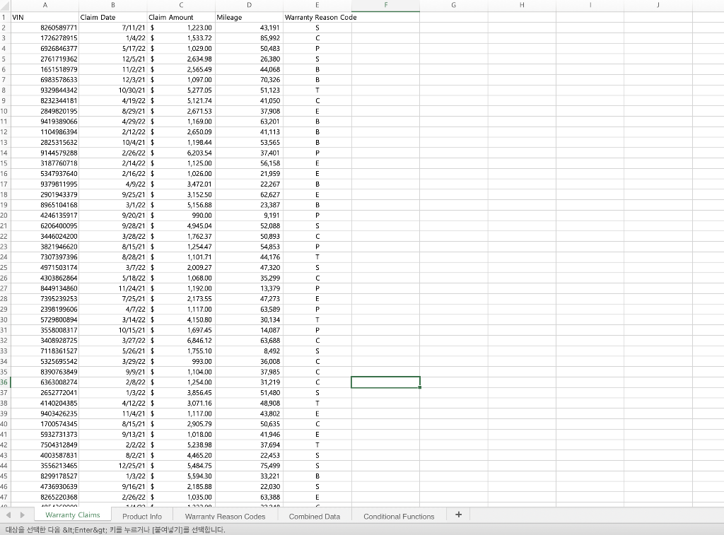 Suspension C Circuitry/Electrical B Brakes P Power Steering Can I get step