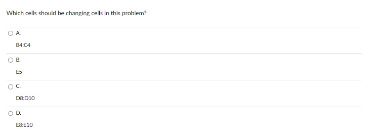 accompanying Excel spreadsheet: Byte Computer Company produces two models of computers, Plain