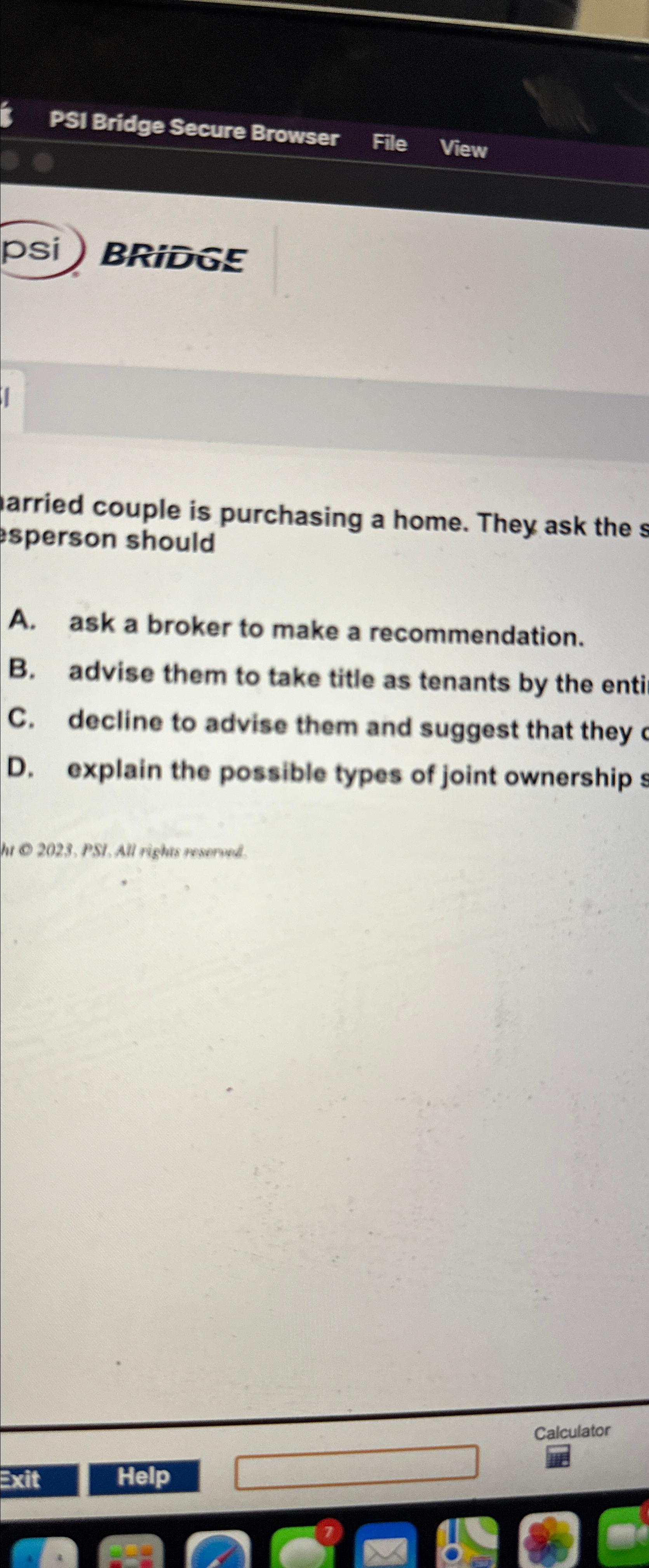  PSI Bridge Secure Browser File View psi BRTE larried couple is