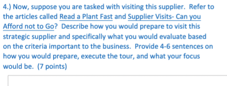 to the survey that was sent out in the RFI process. Five