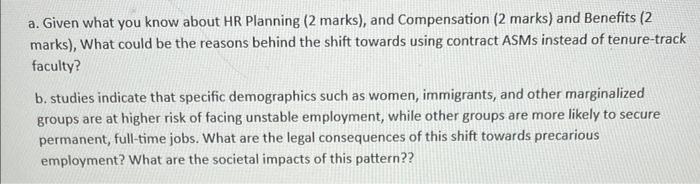 to significant reductions in funding from the provincial government. The Faculty Association,