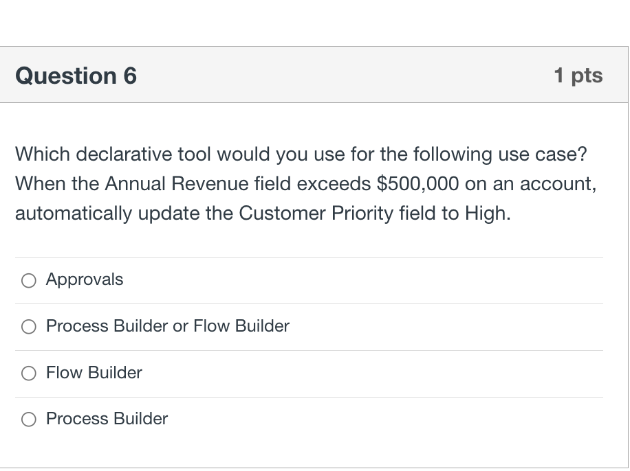 Which declarative tool would you use for the following use case?