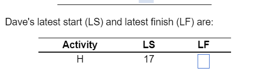 C & 7 & 10 \\ \hline D & 7 & 9