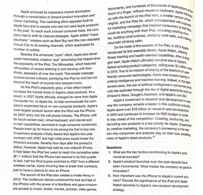 dropouts Steve Jobs and Steve Wozniak, who wanted to make computers more