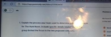  Explain the process your than used to determane pay for The