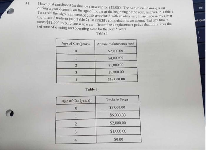  Solve it in excel Explain to me how to do this