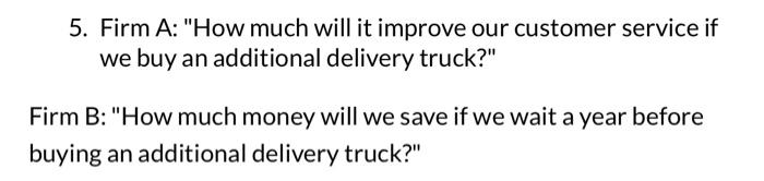 firms. You are given pairs of firms-and a "clue" about each firm.