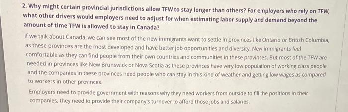 Can someone answer or summarize this question in just one paragraph? would