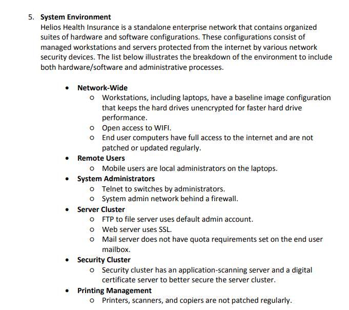 a security objective (confidentiality, integrity, or availability) as the focus for your