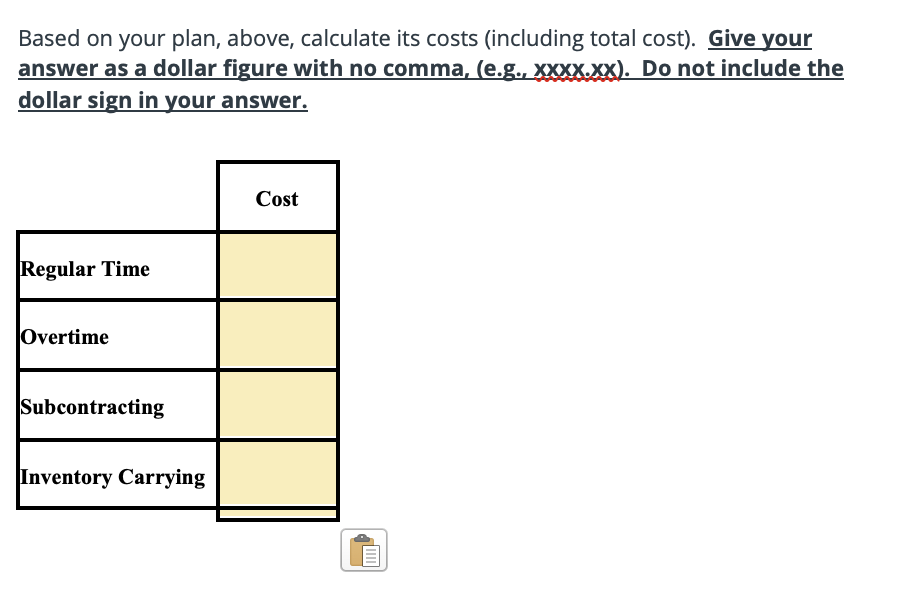 IN THE QUESTION SO I CAN KNOW WHERE TO PUT EACH NUMBER