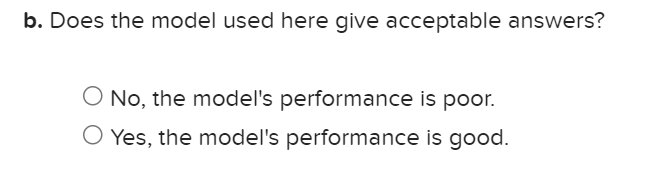 be indicated by a minus sign. Round your answers to the nearest