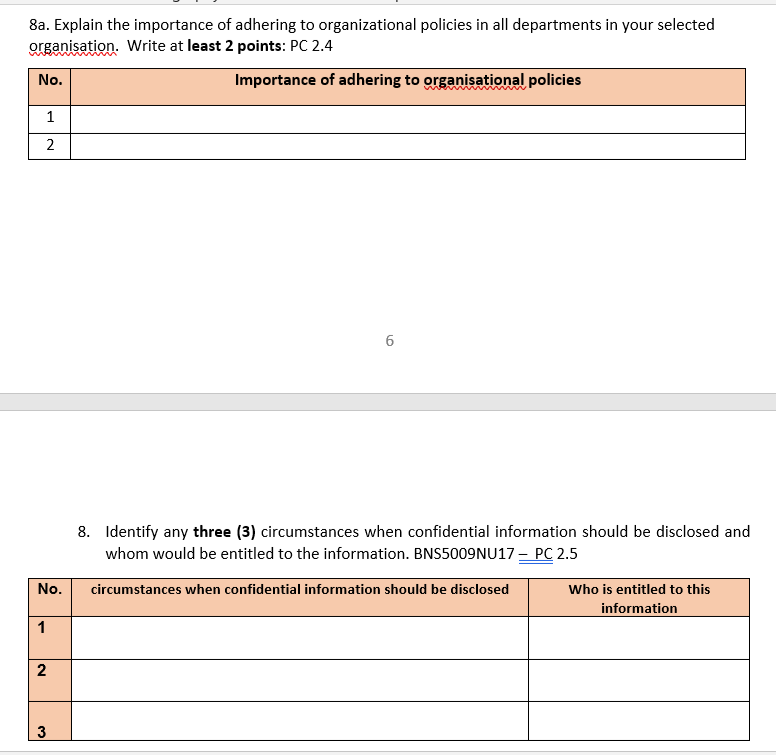 two (2) ways you can be vigilant against the improper practice in